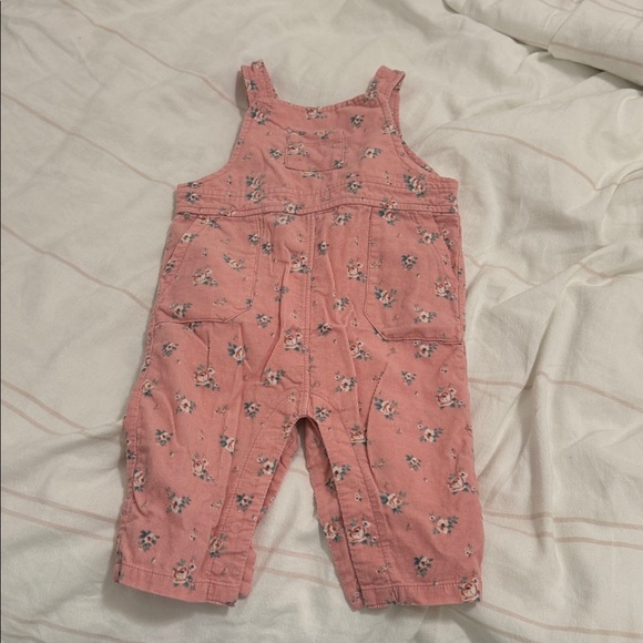 Angel Dear Other - Angel Dear Pink Baby Overalls